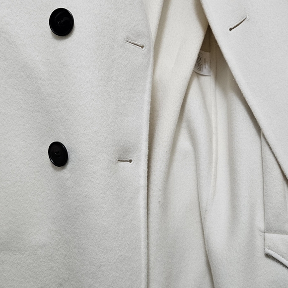 Write wool coat - Picture 5 of 8